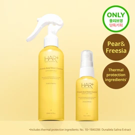 HAIR+ Protein Bond Water Essence #Pear & Freesia Set (200ml+50ml) - [SET] Water Essence Set (200ml+50ml)