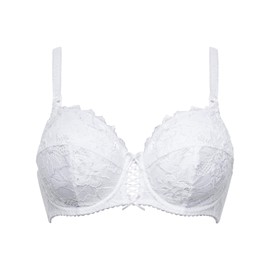 Sans Complexe Women's Arum Baby Maternity Bra, (Blanc Gcc)