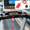 Gosknor Treadmill Magnet Safety Key Replacement, Universal Treadmill Emergency Stop