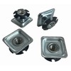4 Pack Threaded Star Type 1"(OD) Square Tubing Insert 5/16-18