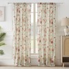 Greenland Home Antique Rose 100% Cotton Curtain Panel Pair, 42