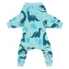 HDE Dog Pajamas One Piece Jammies Jumpsuit Pet Clothes Outfit