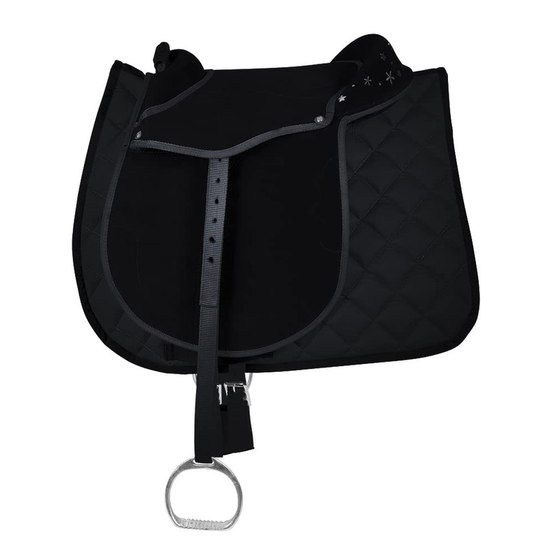 PFIFF 102292 Saddle Set Complete Equipment for Ponies and Wooden