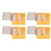 4Pcs Industrial Electric Lock Switch Steel Multipurpose Lockout Device for