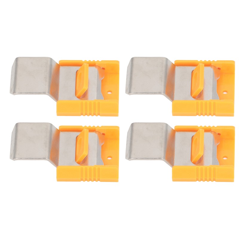 4Pcs Industrial Electric Lock Switch Steel Multipurpose Lockout Device for