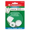 Fluidmaster 7110T-002-P10 Secure Toilet Bolt Caps, White