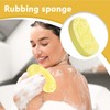 Bath Sponge | Massage Skin Cleaning Shower Brushes,Reusable Soft Skin