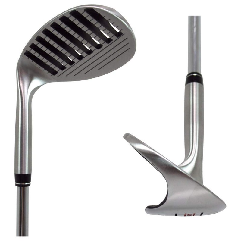 SAND BREAKER Wedge 56° [Perforated Wedge] ~Perforated Sand-thru Face for