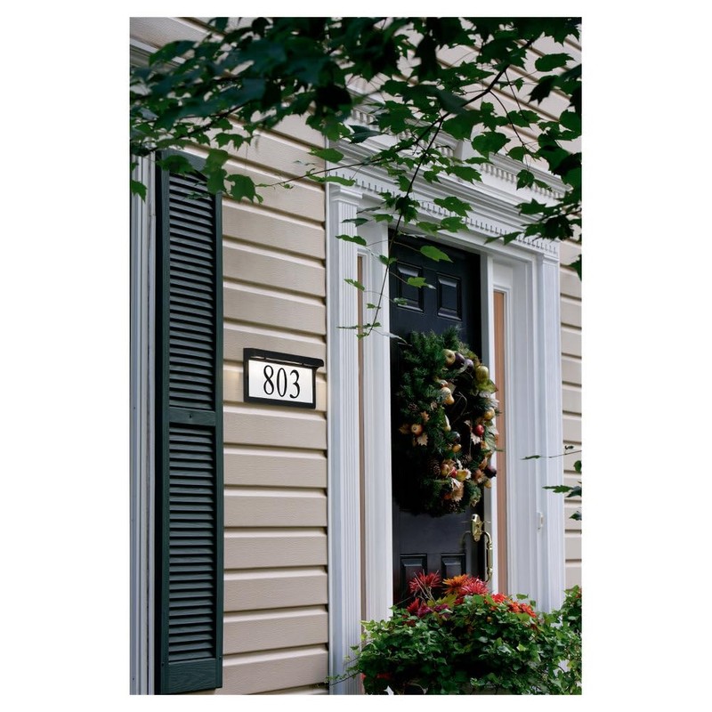 Seagull 90610-68 Traditional Address Number Tile from Address Light Collection