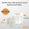 Crane Genuine Air Purifier Replacement Filter For Model EE-7002AIR, HS-1941