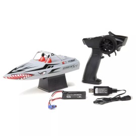 Pro Boat Sprint Jet 9 Inch RTR Ready To Run Electric Jet Boat Silver : SprintJet