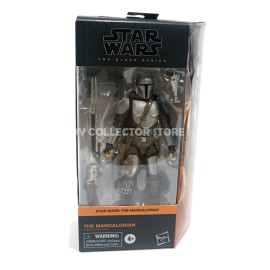 Hasbro Black Series The Mandalorian Beskar 6" #1 Mandalorian Action Figure INSTOCK
