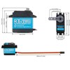 KEAcvise 2-Pack Micro servo Motor with 35kg high Torque, Metal