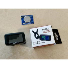 Washburn Clip-On Tuner Guitar Bass Ukulele Chromatic NEW Free Ship US