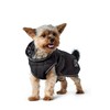 HUNTER UPPSALA Waterproof Reflective Dog Coat 75 Black