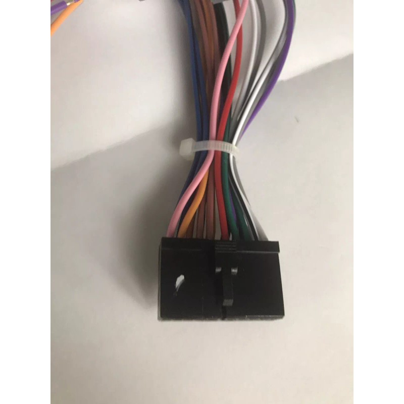Dual new Wire Harness for XVM279BT 20 Pins Plug