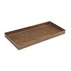 Good Directions Medium Boot Tray, Pebbles Multi-Purpose All Weather Decorative