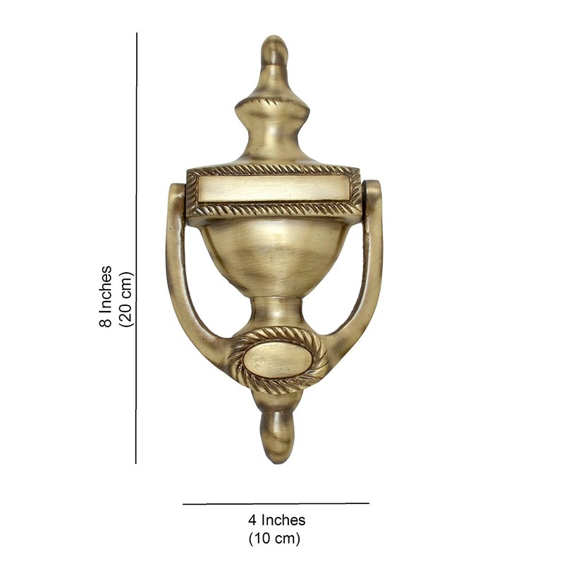 eSplanade Imperial Georgian Colonial Style Anchor Angle Guardian Brass Door