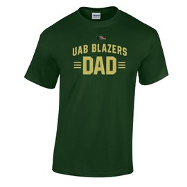 Alabama at Birmingham Blazers Big Arch Dad T-Shirt Forest