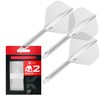 Target Darts K Flex Integrated Dart Flight and Shaft, No.2,