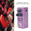 Electric Guitar Distortion Pedal Tone Distance Level Knob Aluminum Alloy