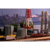 PM OfficeA MS089 PLUM 1/150 Chimney Plastic Kit