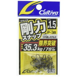 Owner P-38 Stiffness Snap #1.5