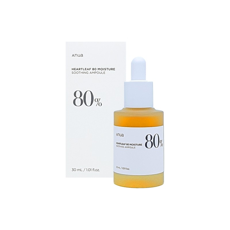 Anua Eoseongcho 80 Moisture Soothing Ampoule 30ml x 2 Low-irritation