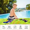 WERNNSAI Game Kids Beach Towel - 76 x 150cm Microfiber