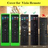2 Pack Cover for Vizio Remote, Compatible with Vizio Remote