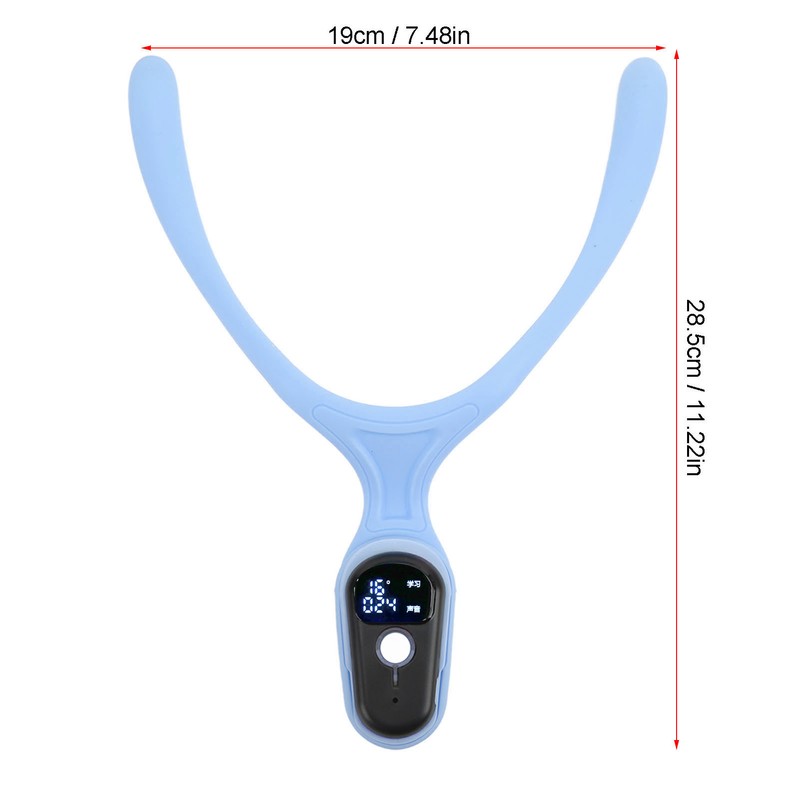 Smart Back Posture Reminder Automatic Body Sensitive Response Posture Reminder