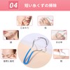 Frilance Shop Pom Hair Roller, Pink + Blue, Set of