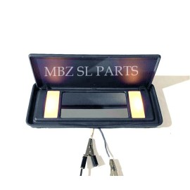 MBZ SL NEW Lighted BLUE Sun Visor Vanity Mirror MBZ R107 560SL W123 W126 560SE,SEC