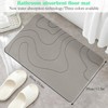 Bath Mat, Non-Slip Bath Mat, Shower Mat, Absorbent Bathroom Rug,