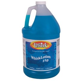 Whisk Lotion 110 Hand Soap, Blue Raspberry Scent, 1 Gallon (128 fl. oz.)
