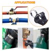 AKIHISA 420Pcs 20 sizes Single Ear Hose Clamps, 7-28.6mm 304