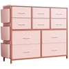 Dresser for Bedroom, Fabric Dressers & Chests of Drawers with
