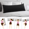 PiccoCasa Body Pillow Cover with Envelope Closure, Pillow Case for