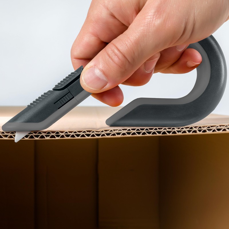 Slice Box Cutter, Heavy Duty Utility Knife, Safe Ceramic Blade