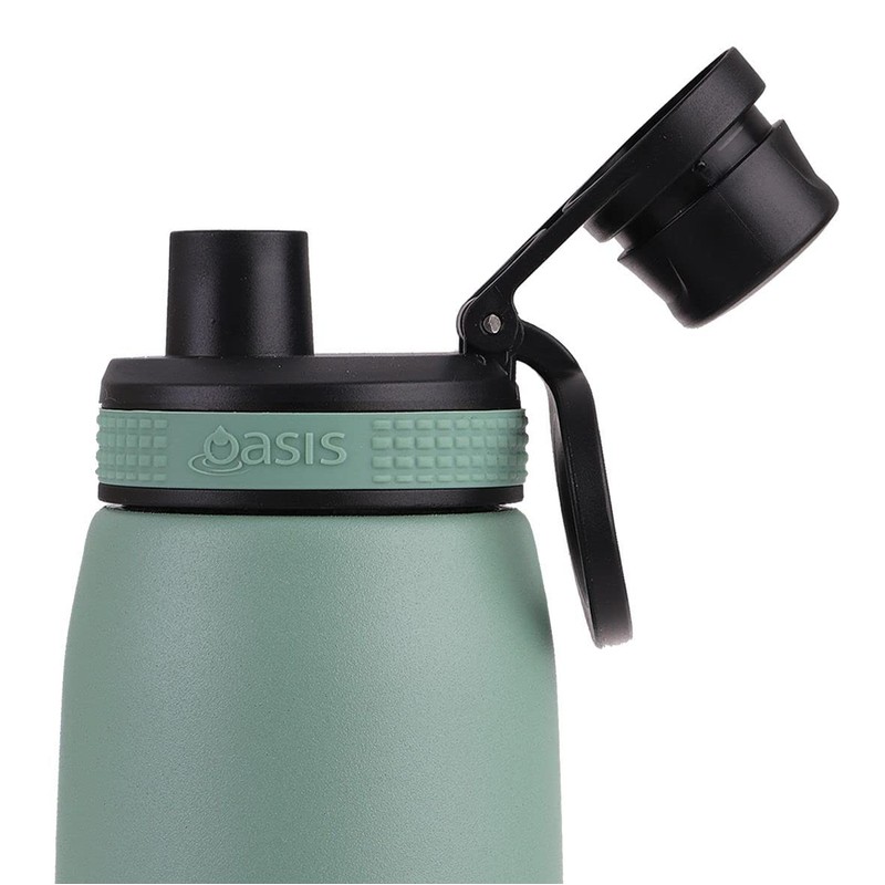 Oasis Stainless Steel Double Wall Insulated Sports Bottle W/Screw-Cap 780Ml