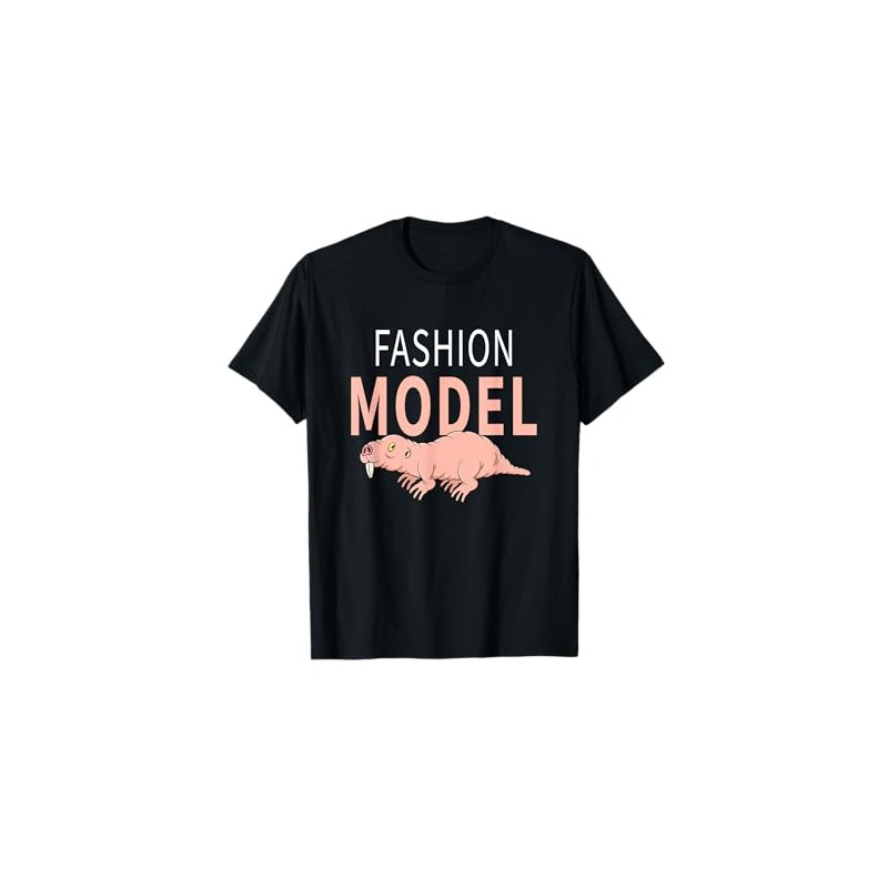 Naked Mole Rat Fashion Model T-Shirt