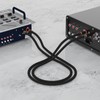 Monosaudio A202X HiFi XLR Cable (5N OFC Silver-Plated Copper, 5X0.5