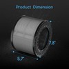 GoKBNY 2-Pack DR-HAP002 Replacement Filter Compatible with Dreo Macro Pro,