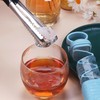 2-Pack Pull-Apart Ice Cube Trays with Lid, Press-Type Easy Release,