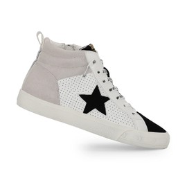 VINTAGE HAVANA Women's Lester White/Black/Grey Pop 8.5 M