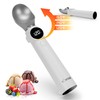 Heated Ice Cream Scoop, Rechargeable Electric Ice Cream Scooper with