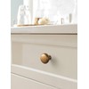 Goo-Ki 6 Pack Cabinet Knobs Antique Brass Drawer Knob Zinc