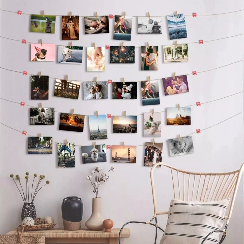 Generic 200 Clips De Cable Para Exteriores, Organizador De Cables