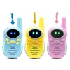 linzezon Walkie Talkies 3 Pack, Long Range 3 Channel with