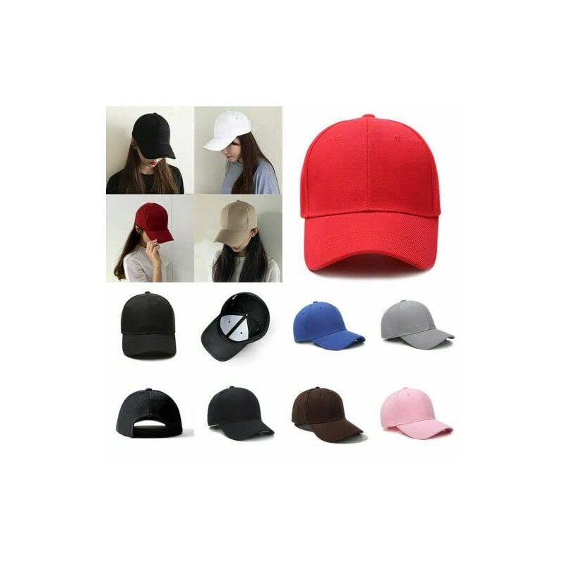 Boolavard Baseball Cap Adjustable Size for Running Workouts and Outdoor